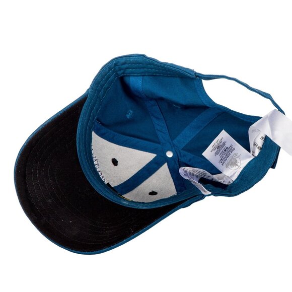 Walt Disney World Park Hopping is my Cardio Baseball Cap Hat One Size Blue Black - Picture 7 of 8